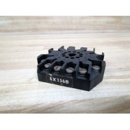 Dayton 6X156B Relay Socket 6X156B - New No Box