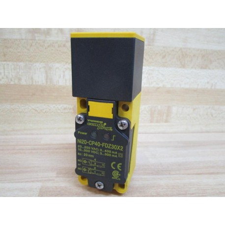 Turck NI20-CP40-FDZ30X2 Sensor NI20CP40FDZ30X2 M4224200 - New No Box