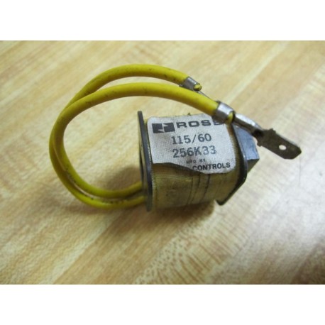 Ross 256K33 Solenoid Coil Tested 115V - Used