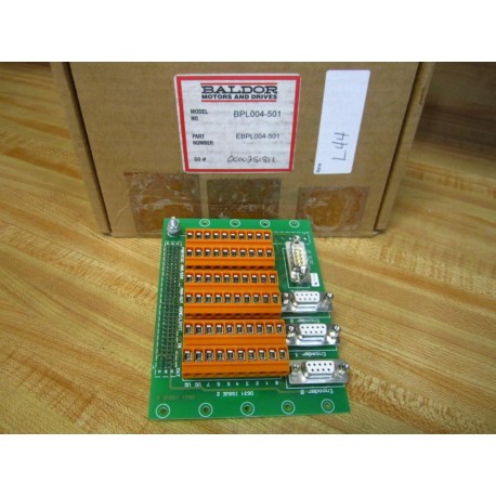 Baldor EBPL004-501 PC Board Model:BPL004-501