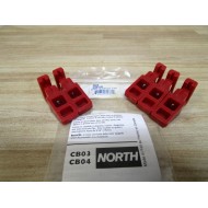 North CB03 Circuit Breaker Lockout (Pack of 5)