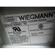 Hubbell Wiegmann PB1 Push Button Enclosure - New No Box