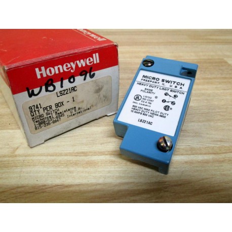 Honeywell LSZ21AC Limit Switch LSZ21AC