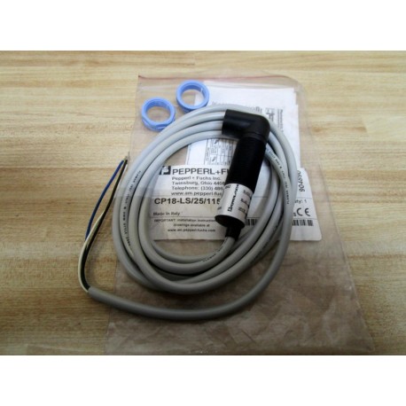 Pepperl + Fuchs 904890 Photoelectric Sensor CP18LS25115142A