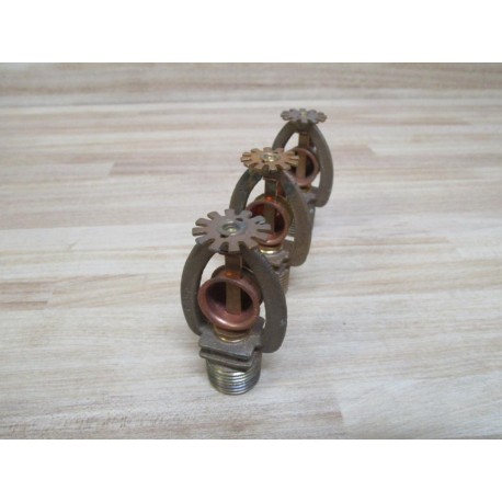 Tyco F950 SSP2 Fire Sprinkler Head F950SSP2 (Pack of 3) - Used