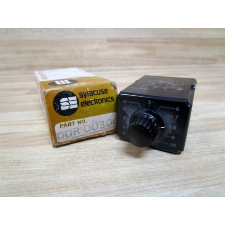 Syracuse DDR-00300 Relay DDR00300