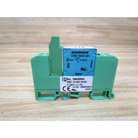 Phoenix Contact 2940090 Relay Module - New No Box