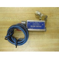 Micro Switch BZLN-2-RH5 Honeywell Snap Switch Roller Lever BZLN2RH5 - Used