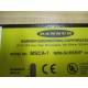 Banner MSCA-1 Control Box 37937 MSCA1 No Key - Used