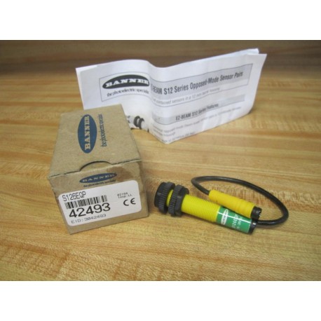 Banner S126EQP Emitter 42493