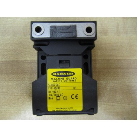 Banner SI-QS75MC Safety Switch 46700 SIQS75MC - New No Box