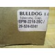 Bulldog BPM-2210-20C BPM221020C Filter