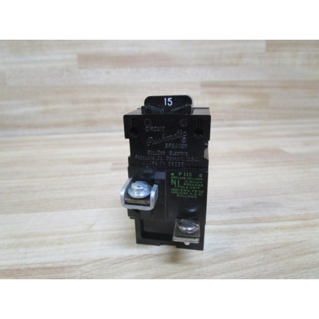 Bulldog Electric Products P115 Circuit Breaker P115 (1) Pole - New No Box