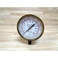 U.S. Gauge P1590 Water Pressure Gauge 34551 - New No Box