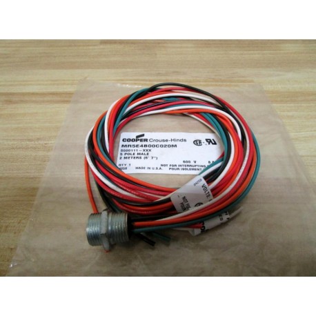 Cooper MR5E4B00C020M Cable