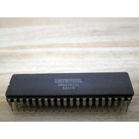 Intersil IM6402IJL Integrated Circuit