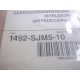 Allen Bradley 1492-SJM5-10 Insulated Jumper Pack Of 8