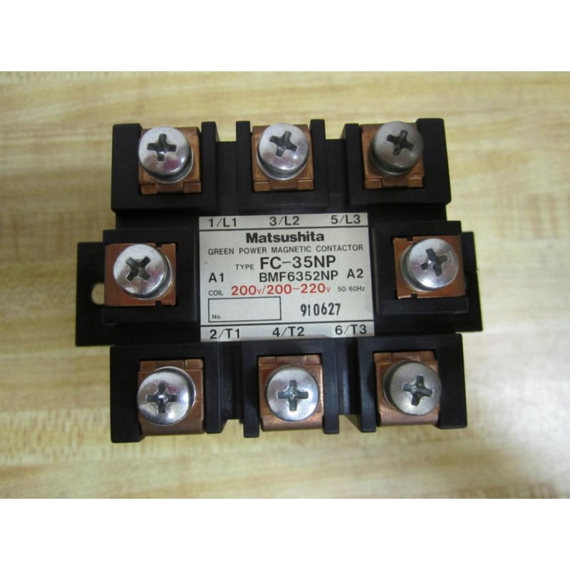 PZ3 Matsushita FC-35NP Magnetic Contactor Coil 220V Tested 