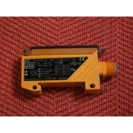 IFM Efector OB5013 Sensor 0B5013 OBF-FPKGTUS-100 - Used