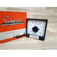 Simpson SK525-1013A Gauge SK5251013A