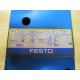 Festo 2201 MCH-4-14 Valve 2201 - Used