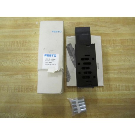 Festo MUH-ZP-D-2-24G Plate 34931