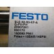 Festo SLE-32-50-KF-AG-PV-PH Actuator 150093 SLE3250KFAGPVPH - New No Box