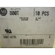 Allen Bradley 800T-N77R Red AC Lamp 800TN77R Series A (Pack of 10)