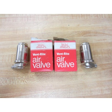 Vent-Rite NO. 11 No. 11 Air Valve (Pack of 2)