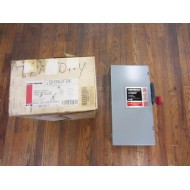 Cutler Hammer DH363FGK Eaton Safety Switch