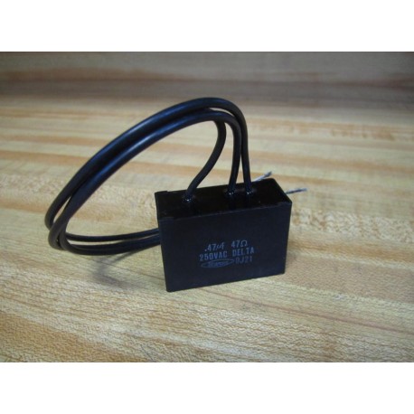Marcon Part 0.47uF 47Ω 250VAC Delta - New No Box