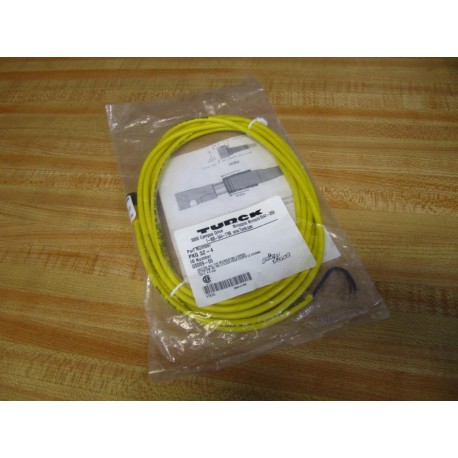 Turck PKG 3Z-4 Cordset U0069-05