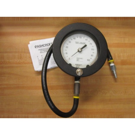 Ashcroft 1082 Test Gauge 0.5psi subd - New No Box