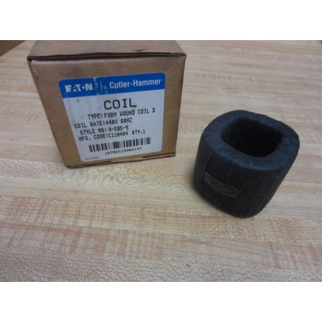 Cutler Hammer 9-585-5 Eaton Coil 95855