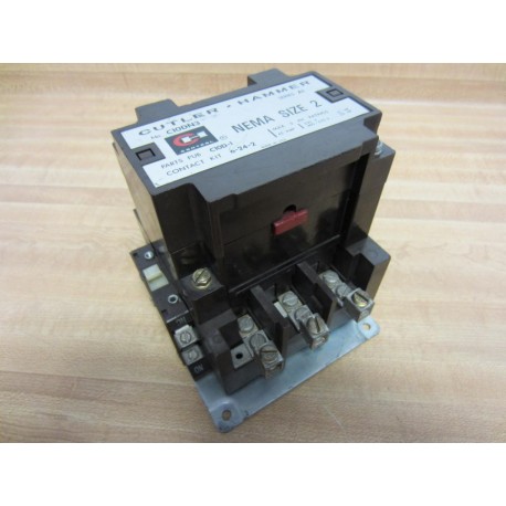 Cutler Hammer C10DN3 Eaton Contactor Series A1 - New No Box