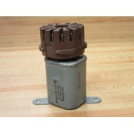 General Electric 3S2791G138D5 Relay With Socket Mount - Used