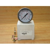 Dynamic Fluid CF1P-015B Gauge CF1P015B200PSI