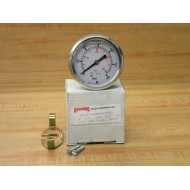 Dynamic Fluid CF1P-040B Gauge CF1P040B600PSI