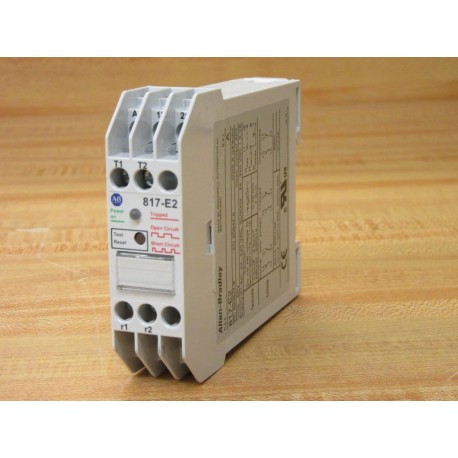 Allen Bradley 817-E2 Relay 817E2 - New No Box