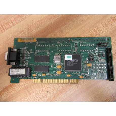 102-VGA-5-126-02 Circuit Board 102VGA512602 - Parts Only