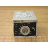 Omron E5L-A Temperature Controller 0-50°C E5LA - Used