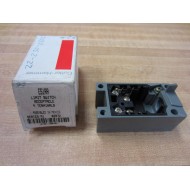 Cutler Hammer E51RA Eaton Limit Switch Receptacle Series A1