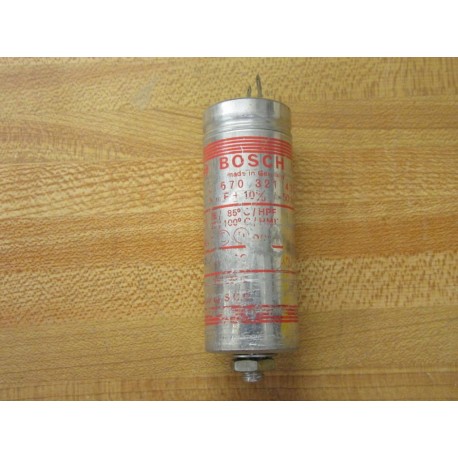 Bosch 0-670-321-431 Capacitor 0-670-321-431 - New No Box