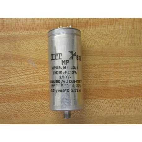 ITT MP08164502 Capacitor MP08164502 - New No Box