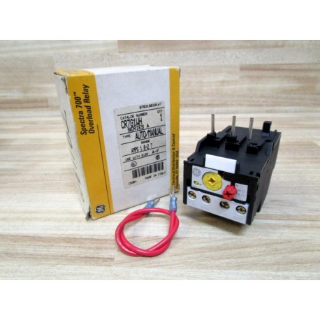 General Electric CR7G1WH Overload Relay CR7G1WH 1.8-2.7  Amps