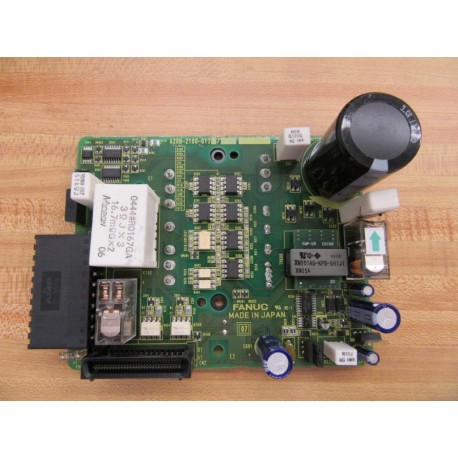 Fanuc A20B-2100-0132 Board A20B-2100-013207D - Parts Only