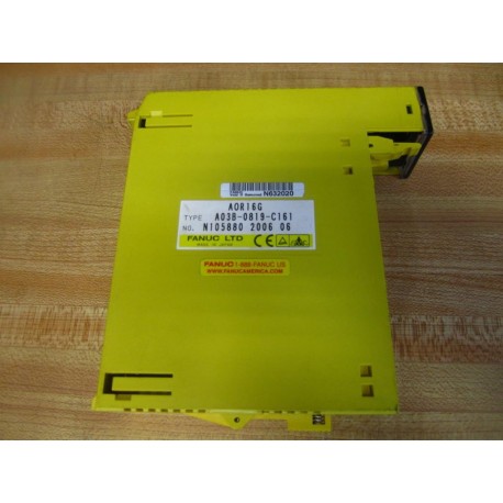 Fanuc A03B-0819-C161 IO Module A03B0819C161 Rapid Y24.5 Shorted - Parts Only