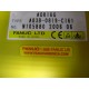 Fanuc A03B-0819-C161 IO Module A03B0819C161 Rapid Y24.5 Shorted - Parts Only