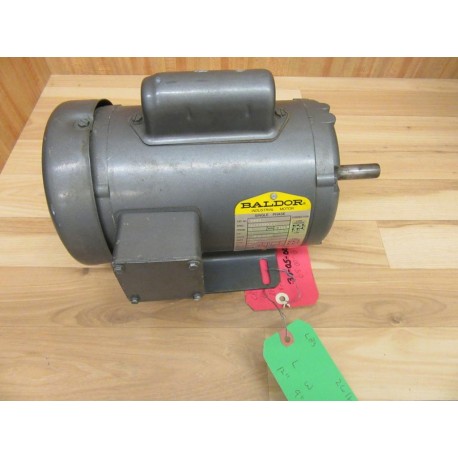 Baldor L3504 Motor 12HP .5HP 1725RPM Frame 56 - New No Box