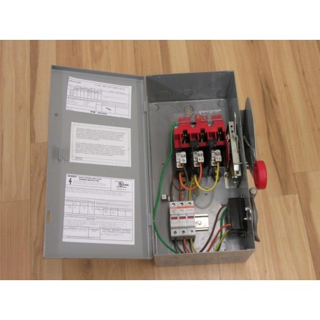 Cutler Hammer DH361UGK Eaton Safety Switch - New No Box